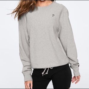 PINK by Victorias Secret Sweatshirt with drawstring waist - BNWOT